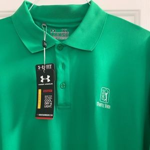 Under Armour TPC Myrtle Beach golf shirt